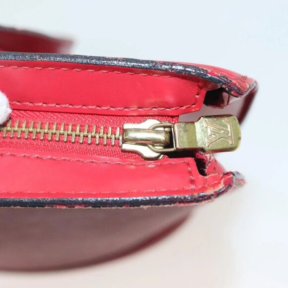 LOUIS VUITTON Epi Saint Jacques Shoulder Bag Red - Picture 11 of 16